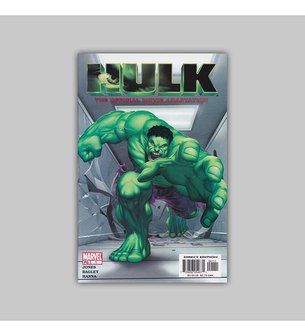 Hulk: The Official Movie Adaptation 2002
