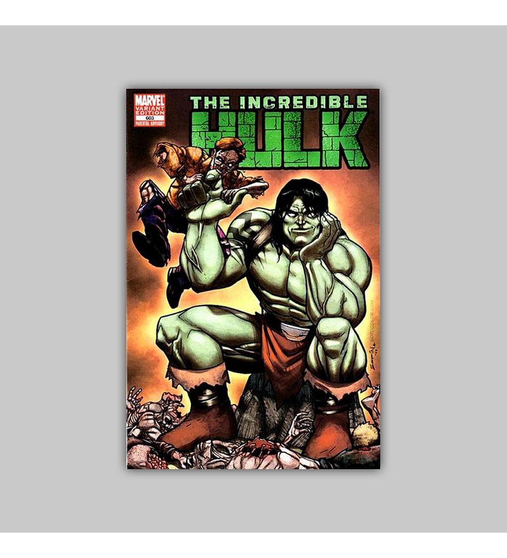 Incredible Hulk 603 B 2009