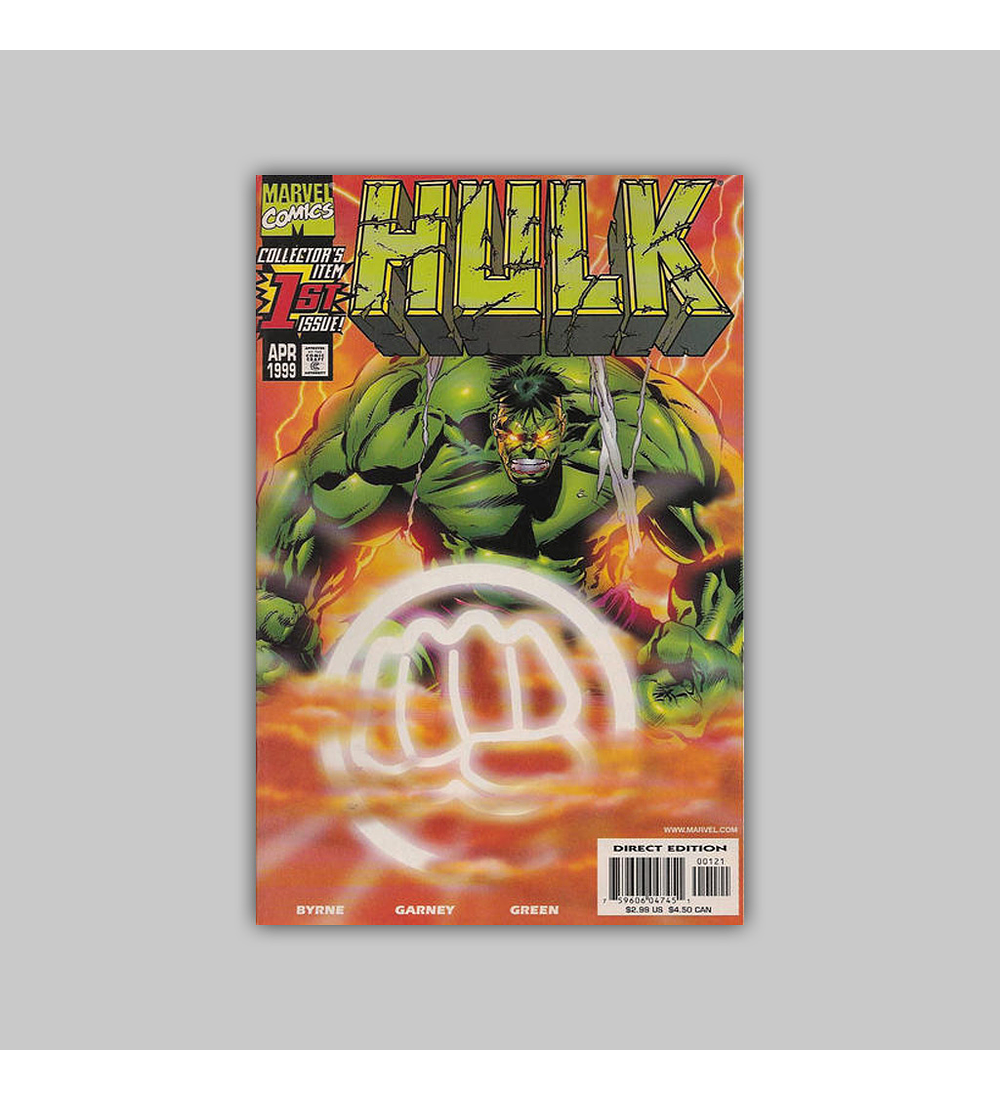 Incredible Hulk (Vol. 2) 1 B 1999