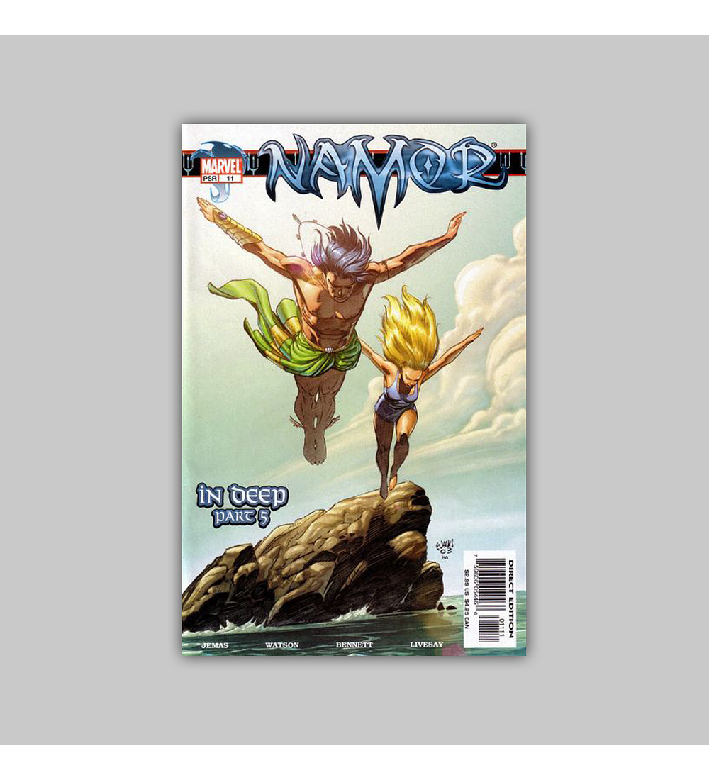 Namor (Vol. 2) 11 2004