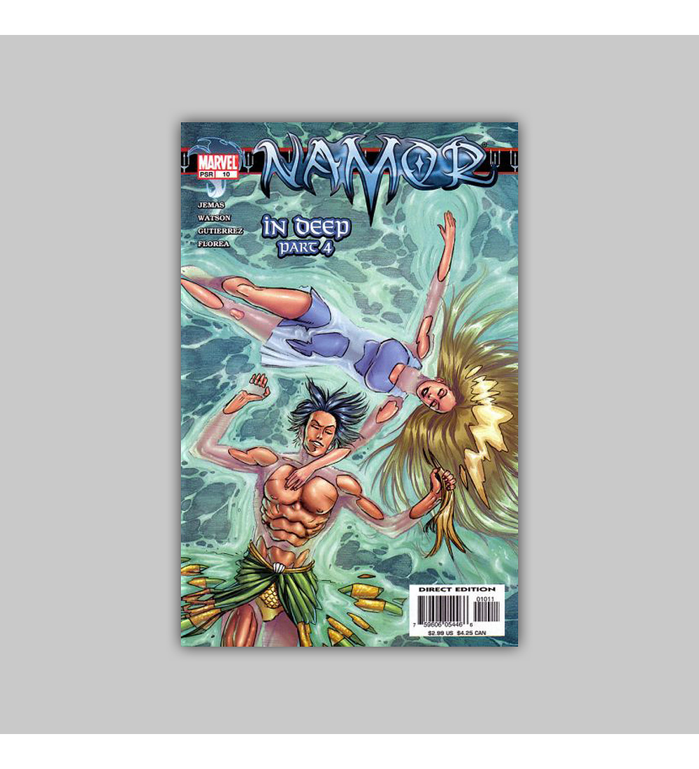 Namor (Vol. 2) 10 2004
