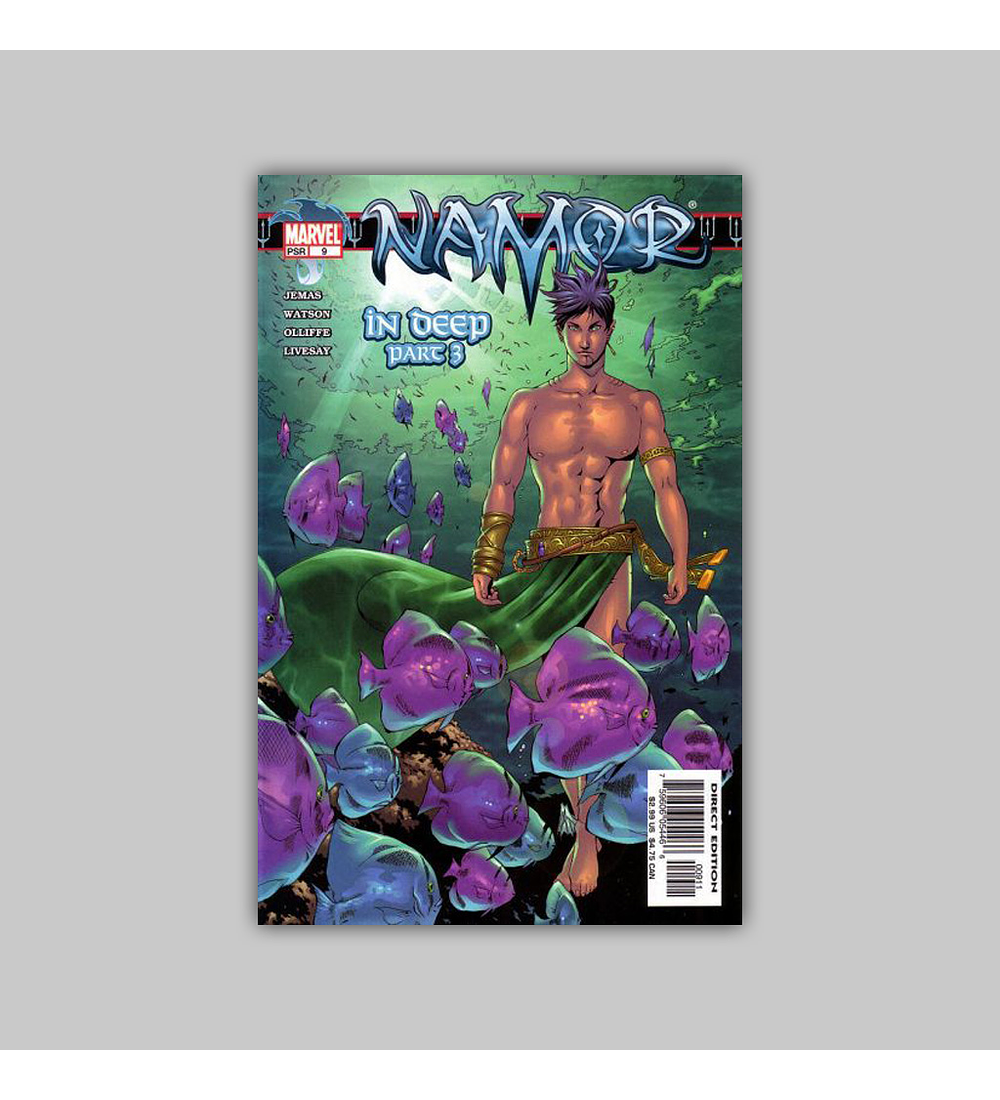 Namor (Vol. 2) 9 2004