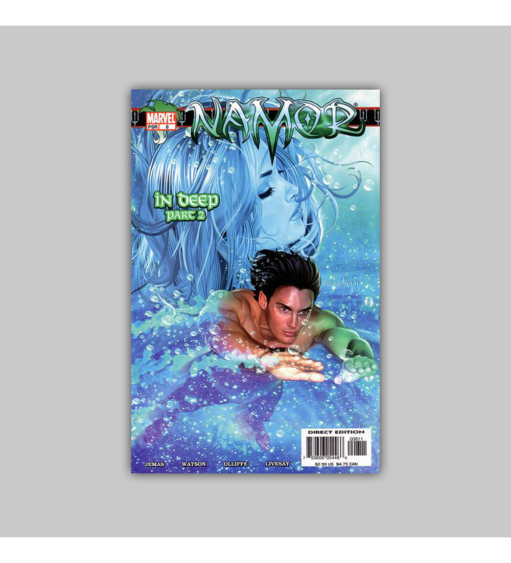 Namor (Vol. 2) 8 2003
