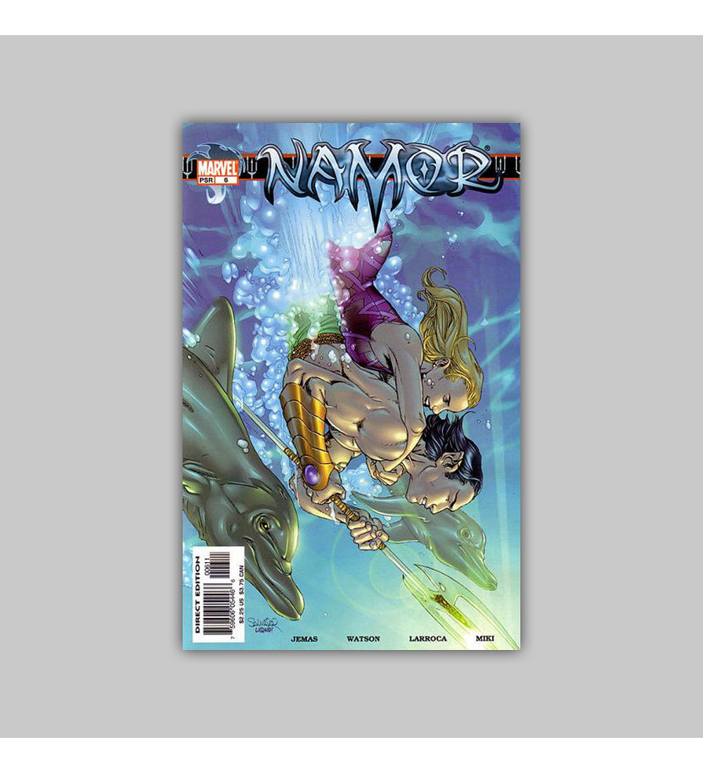 Namor (Vol. 2) 6 2003