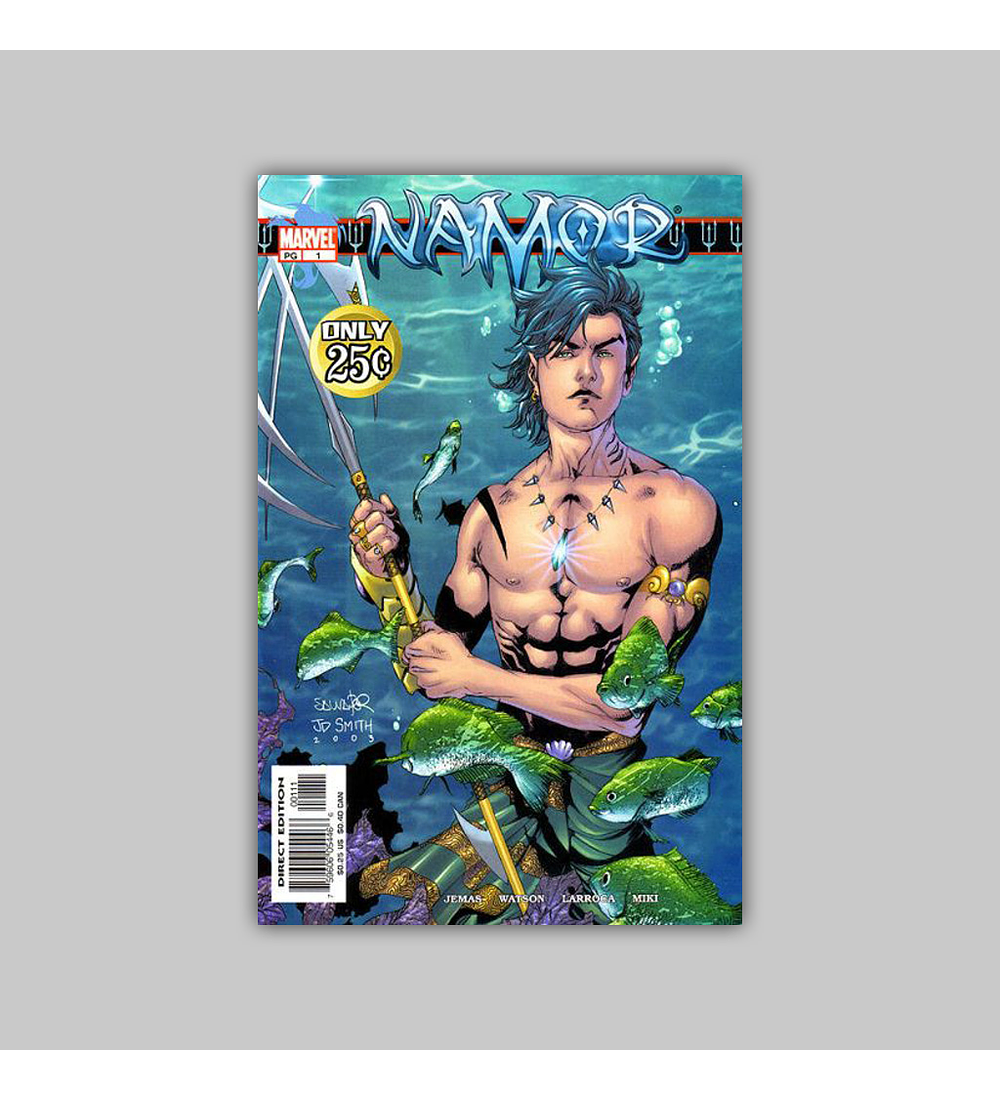 Namor (Vol. 2) 1 2003