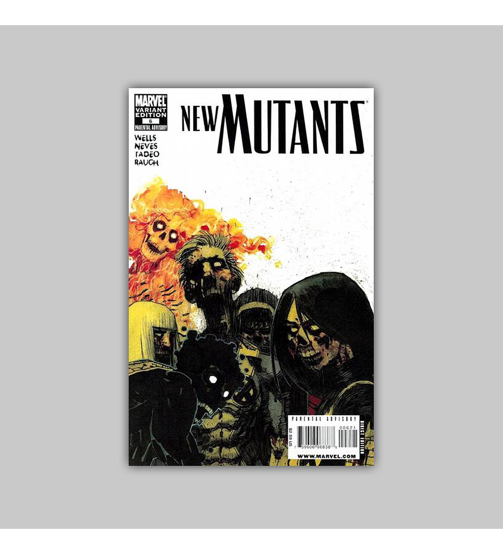 New Mutants (Vol. 3) 6 B 2009