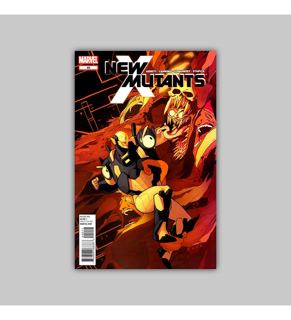 New Mutants (Vol. 3) 40 2012