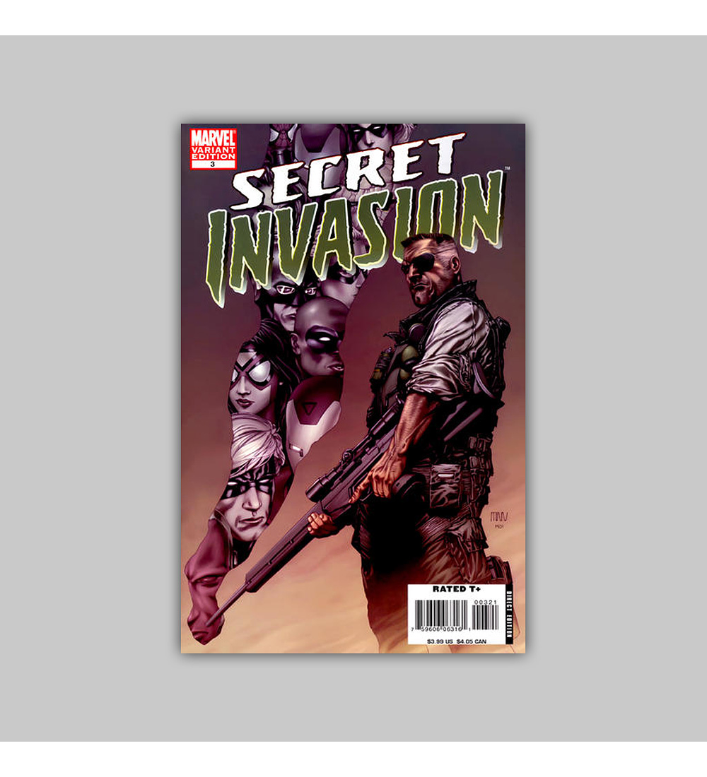 Secret Invasion 3 B 2008