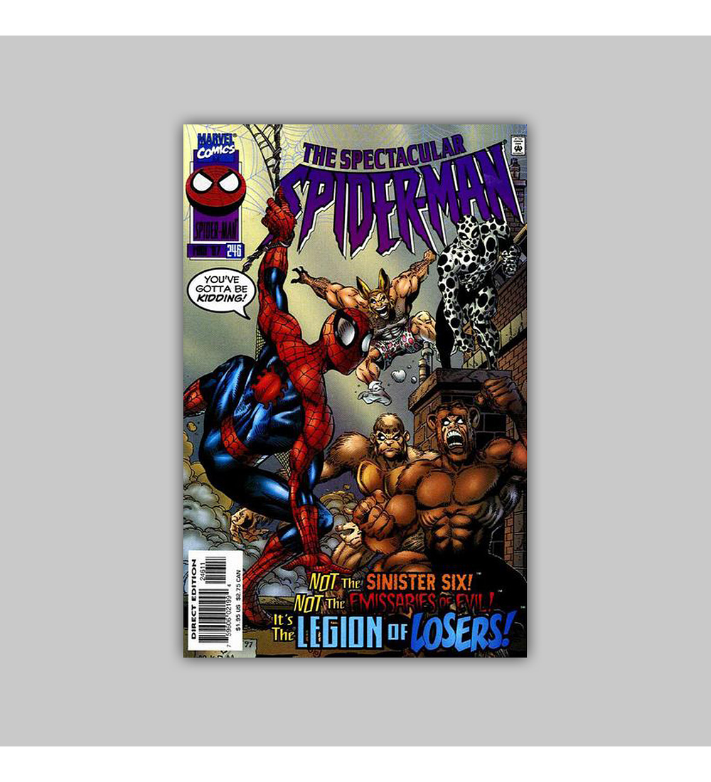 Spectacular Spider-Man 246 1997