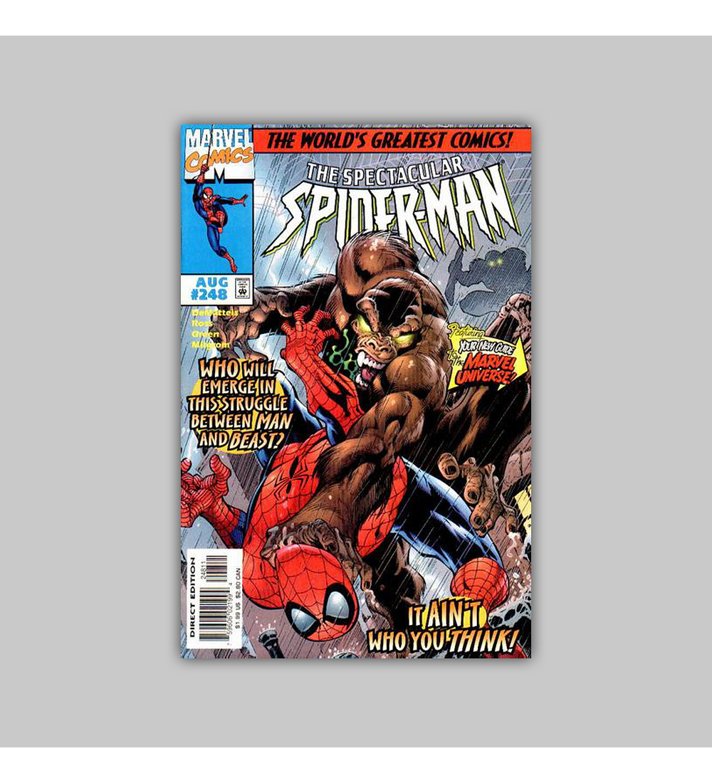 Spectacular Spider-Man 248 1997