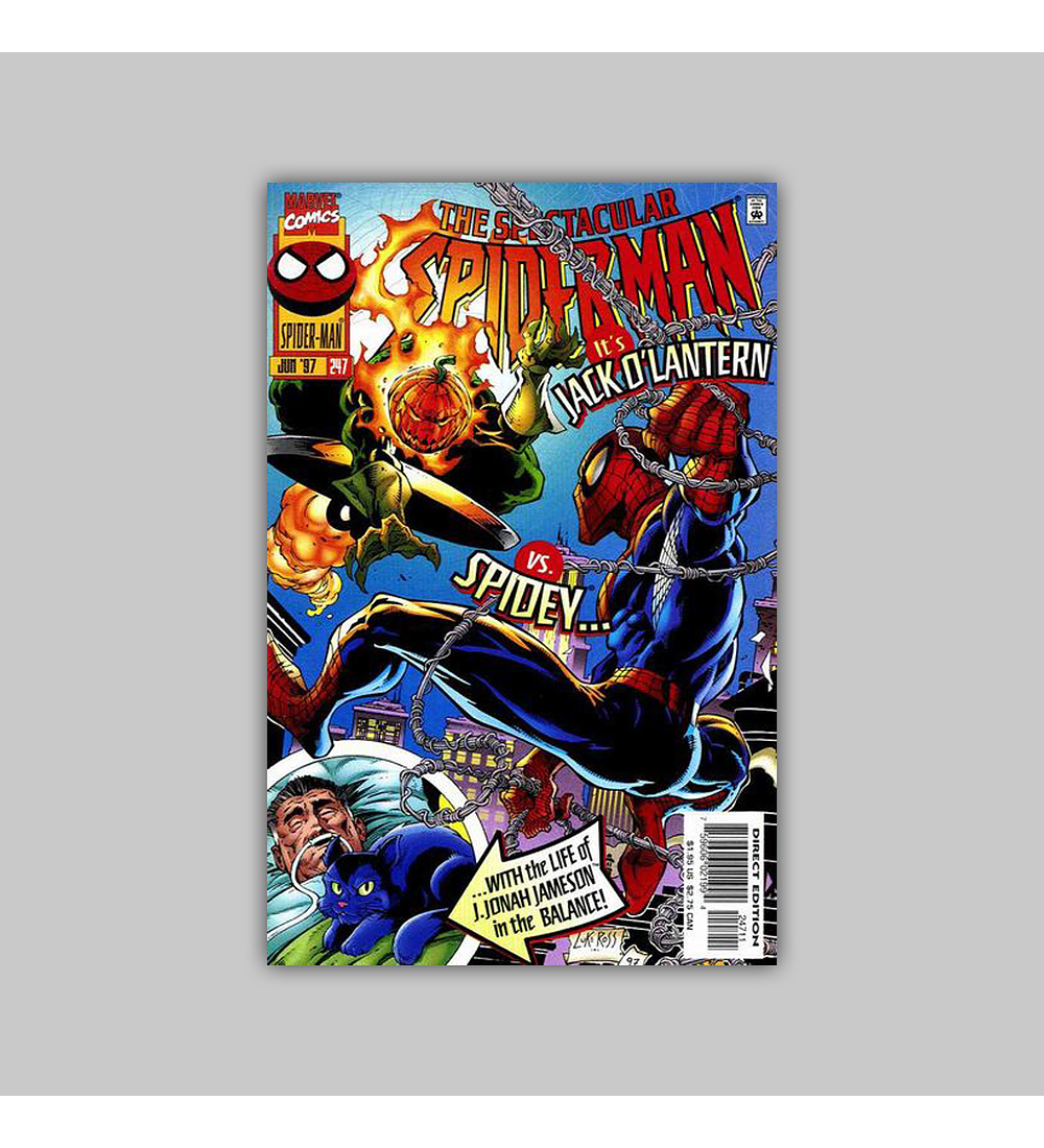 Spectacular Spider-Man 247 1997