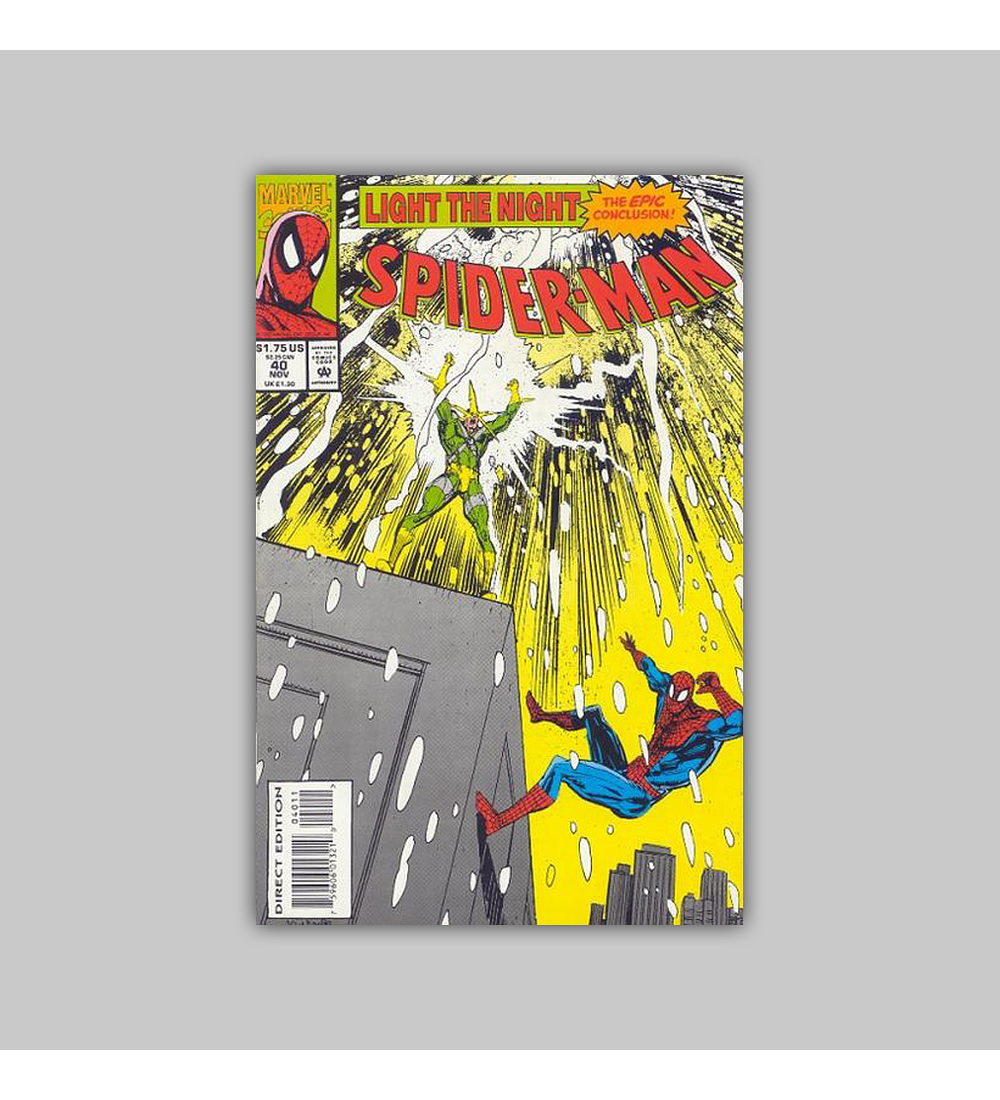 Spider-Man 40 1993