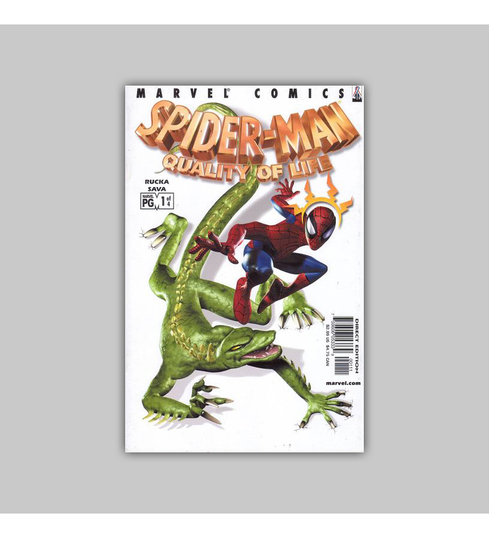 Spider-Man: Quality of Life (complete limited series) 2002