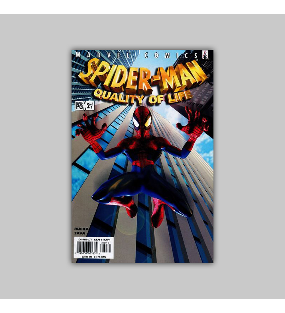 Spider-Man: Quality of Life (complete limited series) 2002