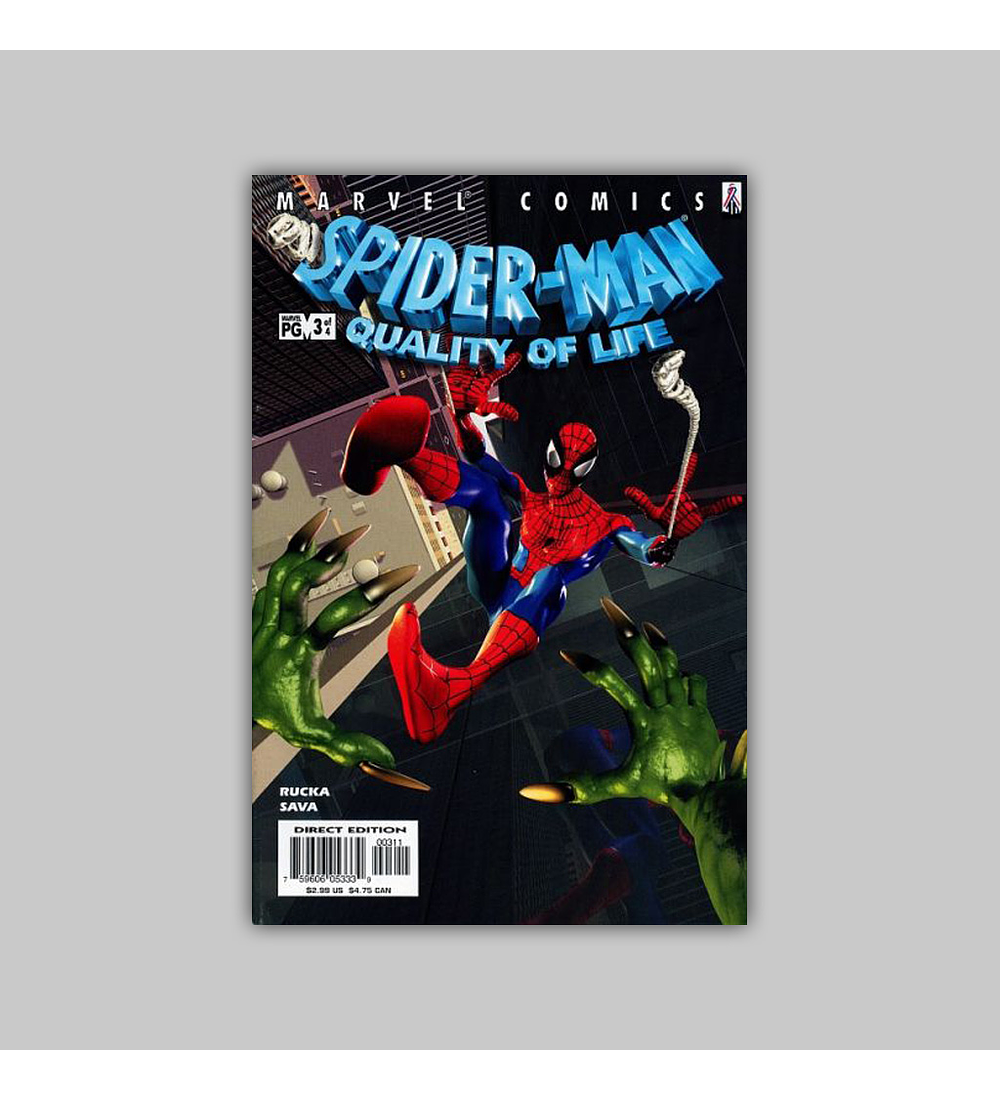 Spider-Man: Quality of Life (complete limited series) 2002