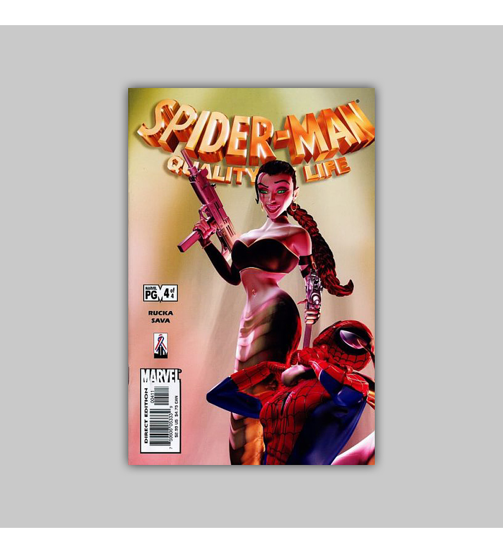 Spider-Man: Quality of Life (complete limited series) 2002