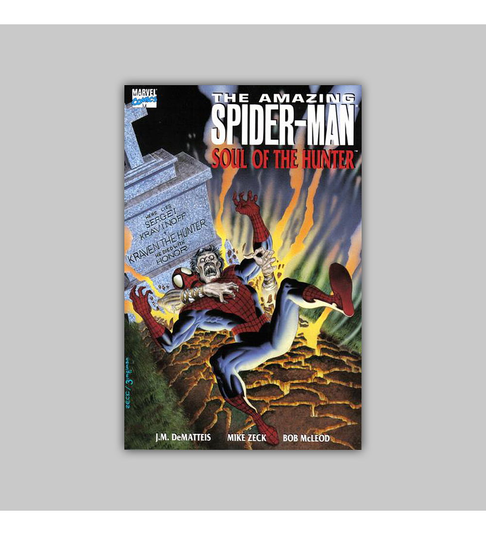 Spider-Man: Soul of the Hunter 1992