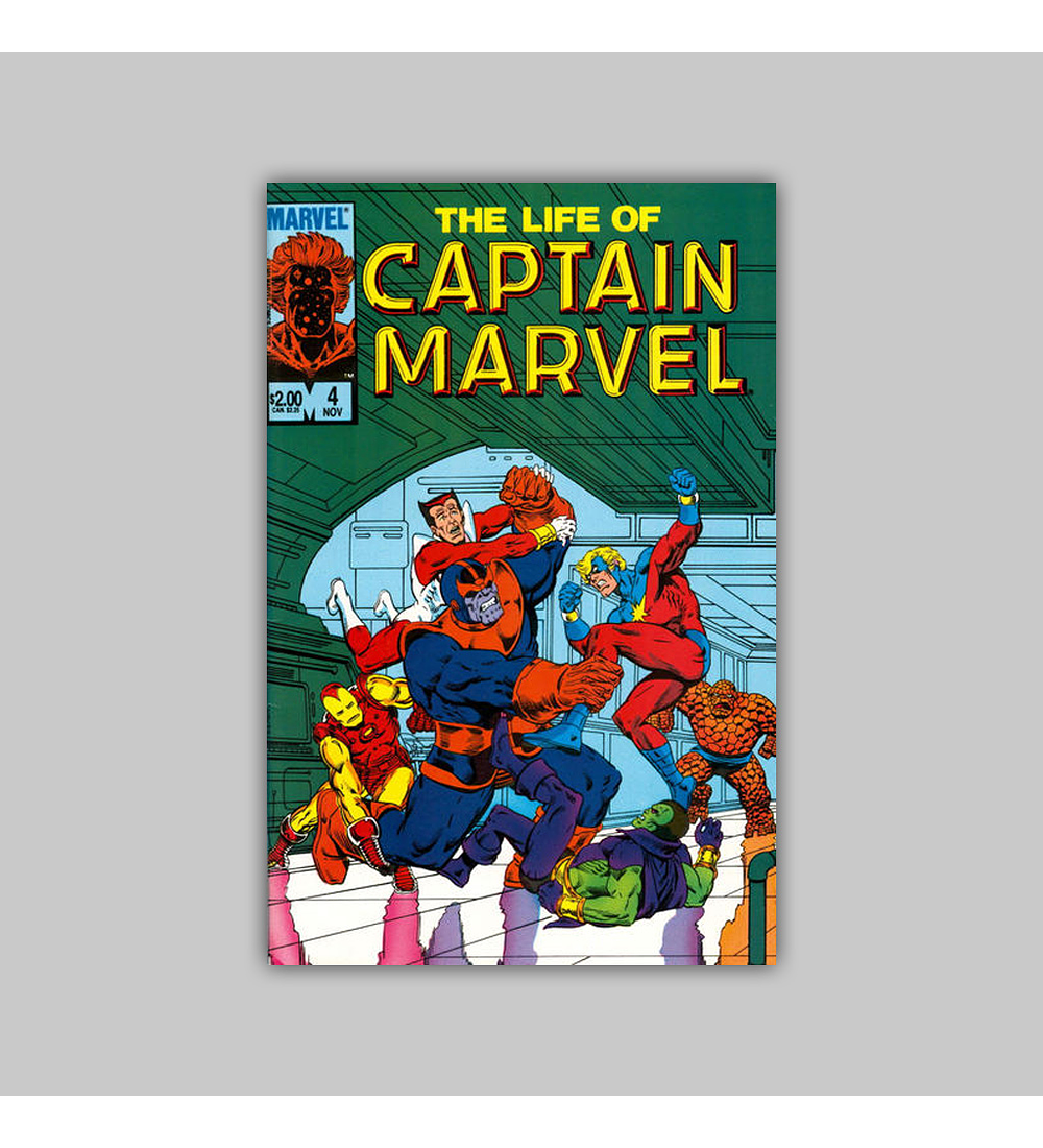 The Life of Captain Marvel 4 1985