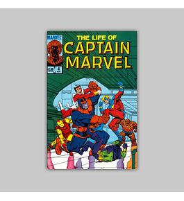 The Life of Captain Marvel 4 1985