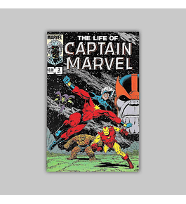 The Life of Captain Marvel 3 1985