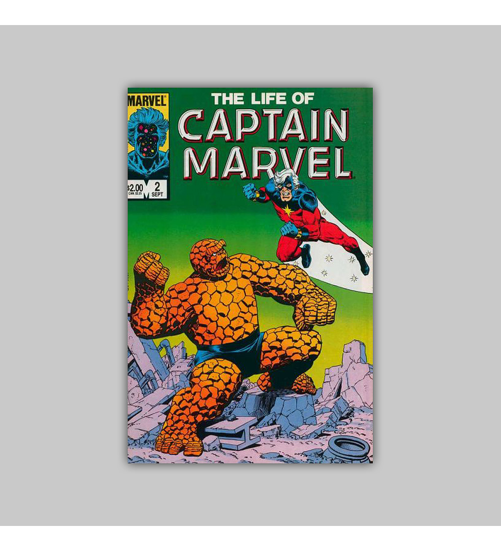 The Life of Captain Marvel 2 1985