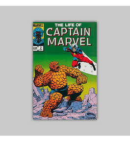 The Life of Captain Marvel 2 1985