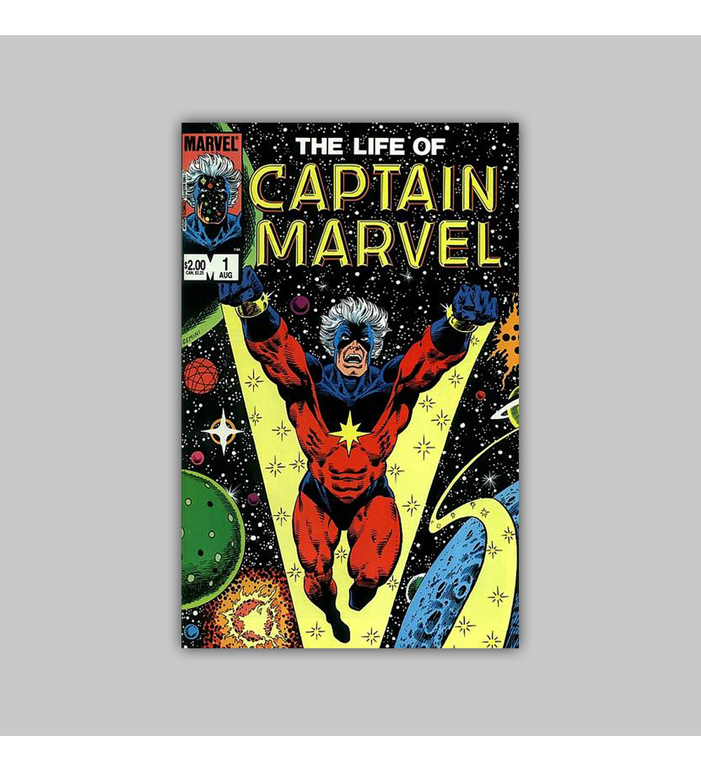 The Life of Captain Marvel 1 1985