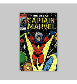 The Life of Captain Marvel 1 1985
