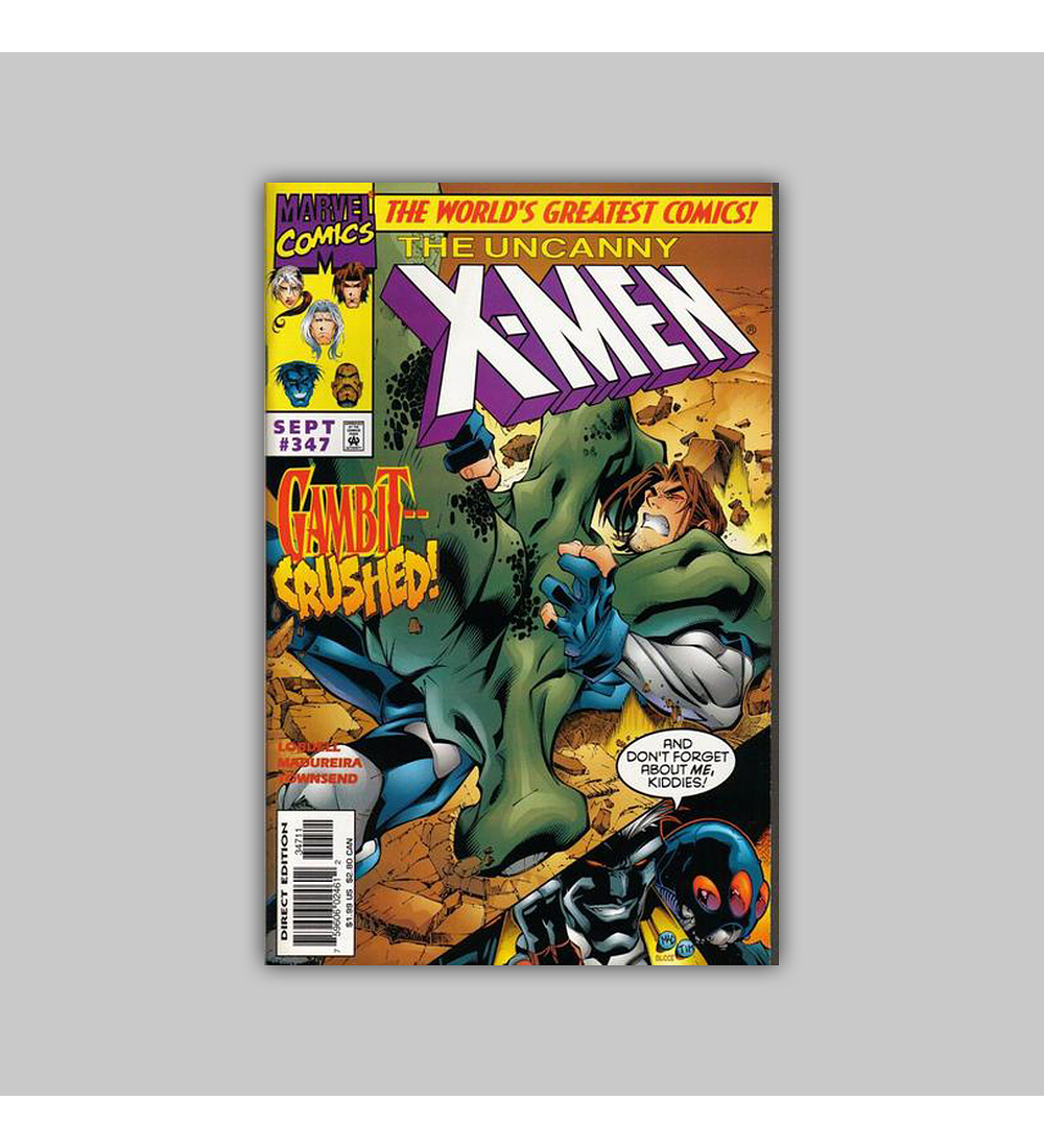 Uncanny X-Men 347 1997