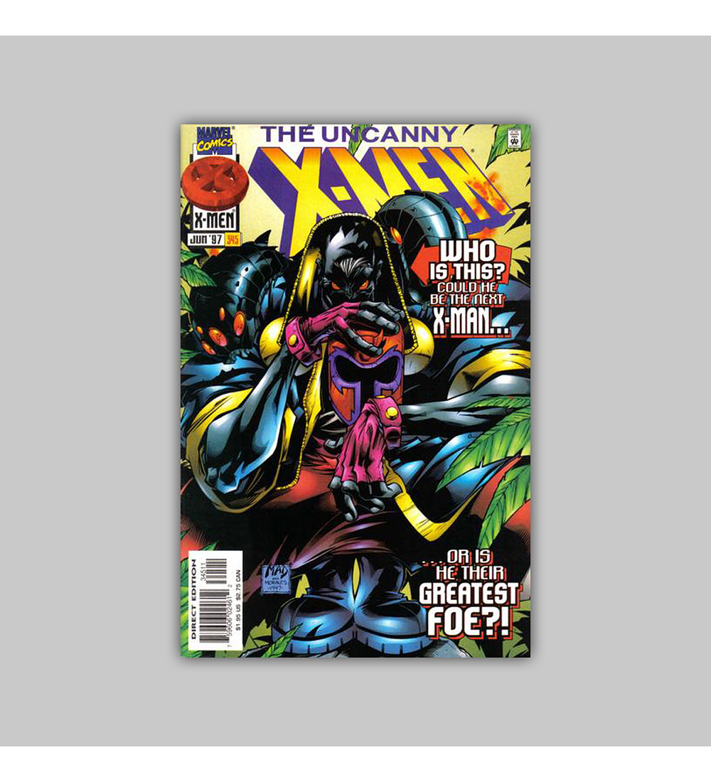 Uncanny X-Men 345 1997