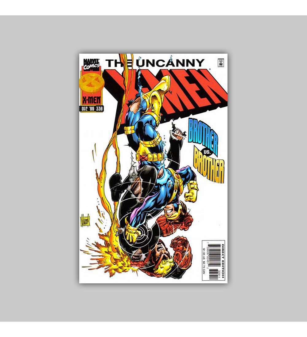 Uncanny X-Men 339 1996