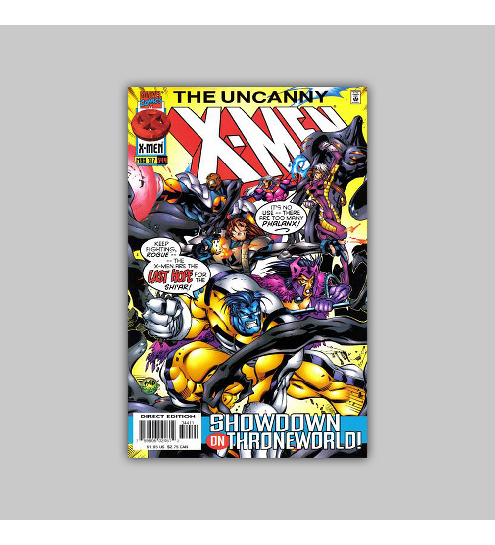 Uncanny X-Men 344 1997