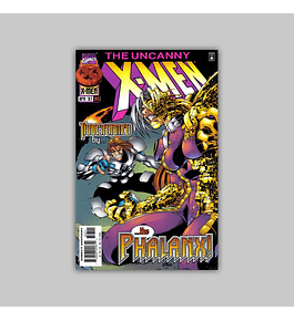 Uncanny X-Men 343 1997