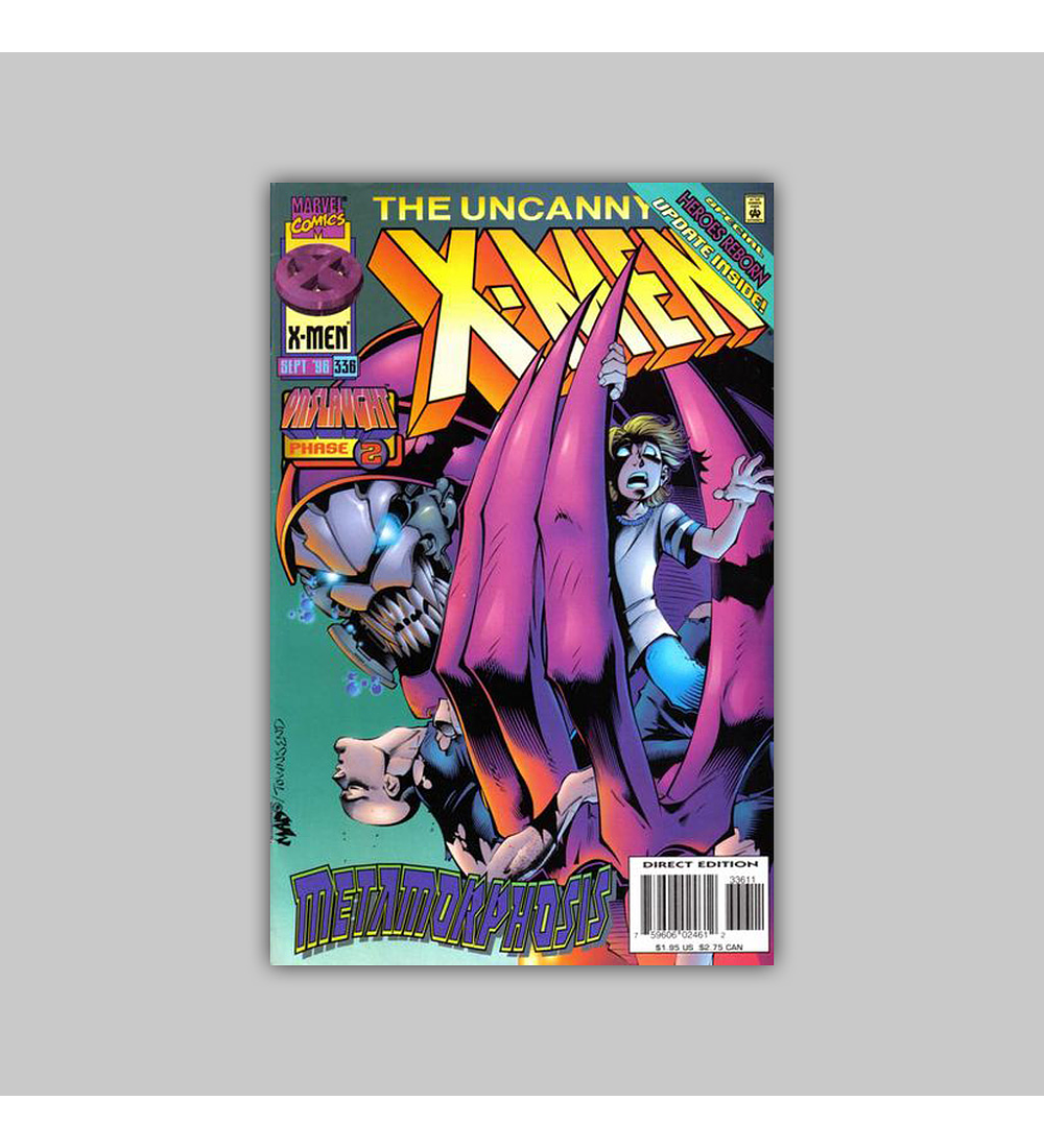Uncanny X-Men 336 1996