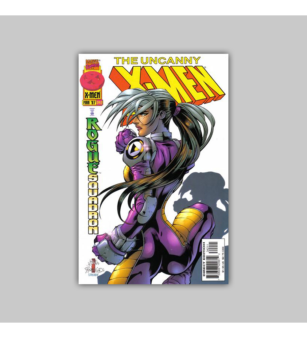 Uncanny X-Men 342 B 1997
