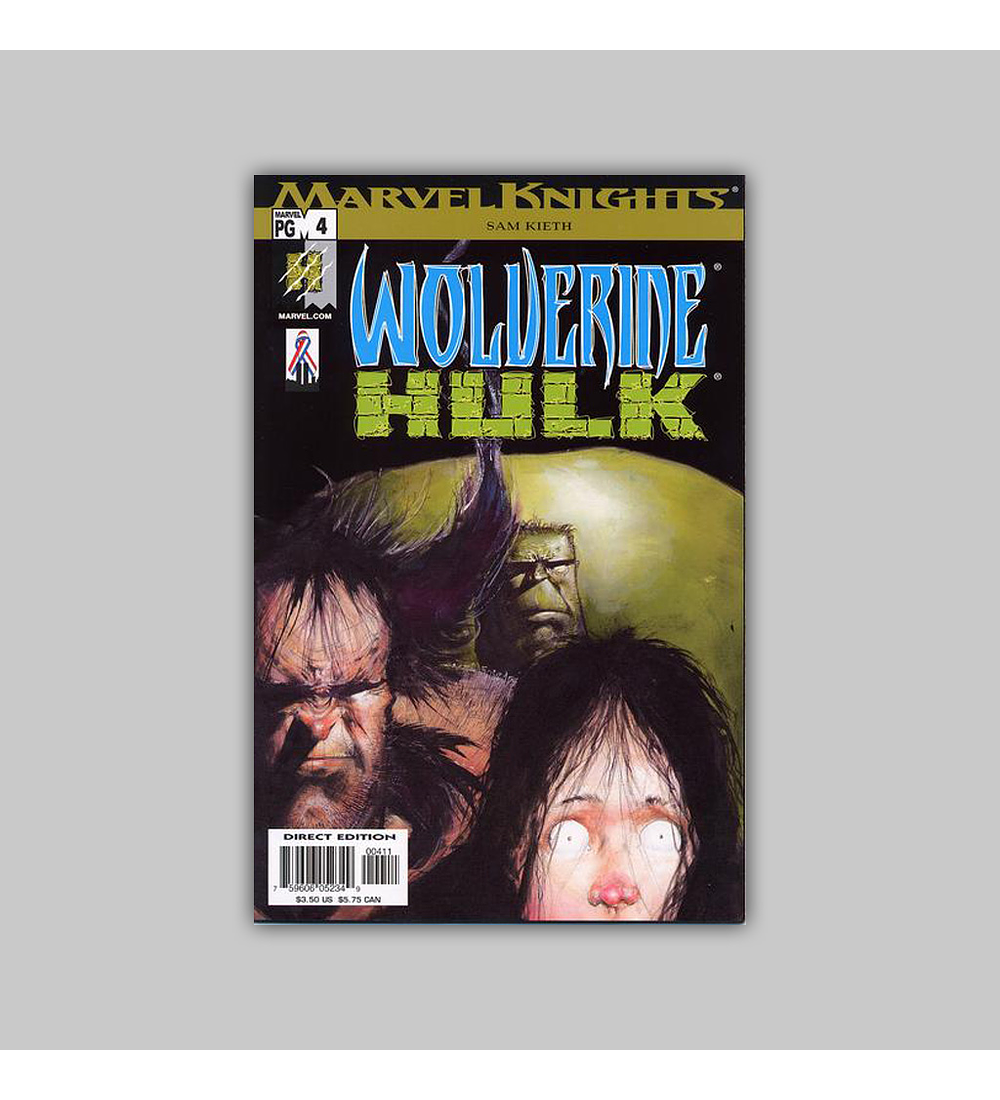 Wolverine/Hulk 4 2002