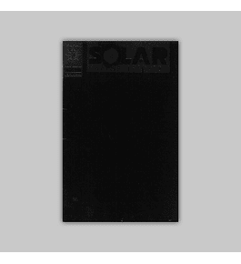 Solar, Man of the Atom 10 Black embossed 2nd printing 1992