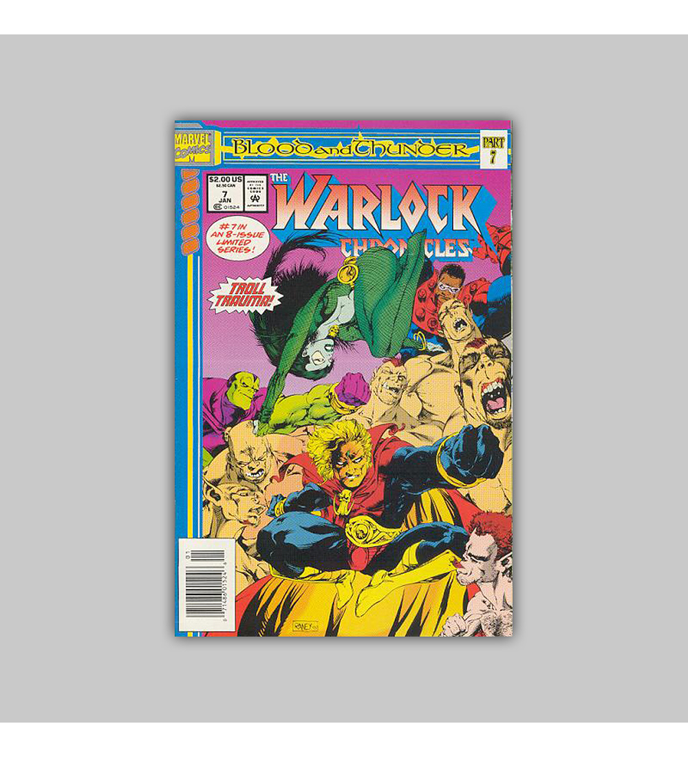 Warlock Chronicles 7 1994