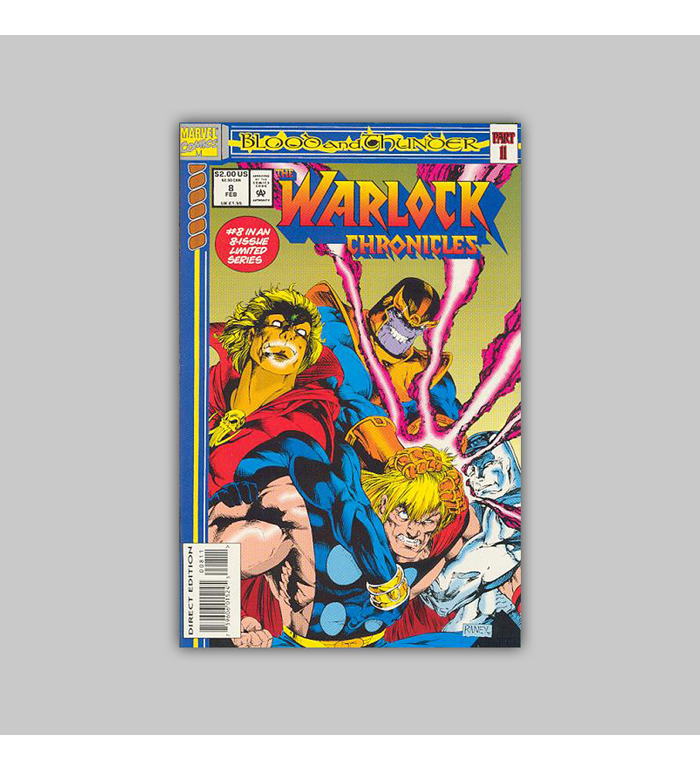 Warlock Chronicles 8 1994
