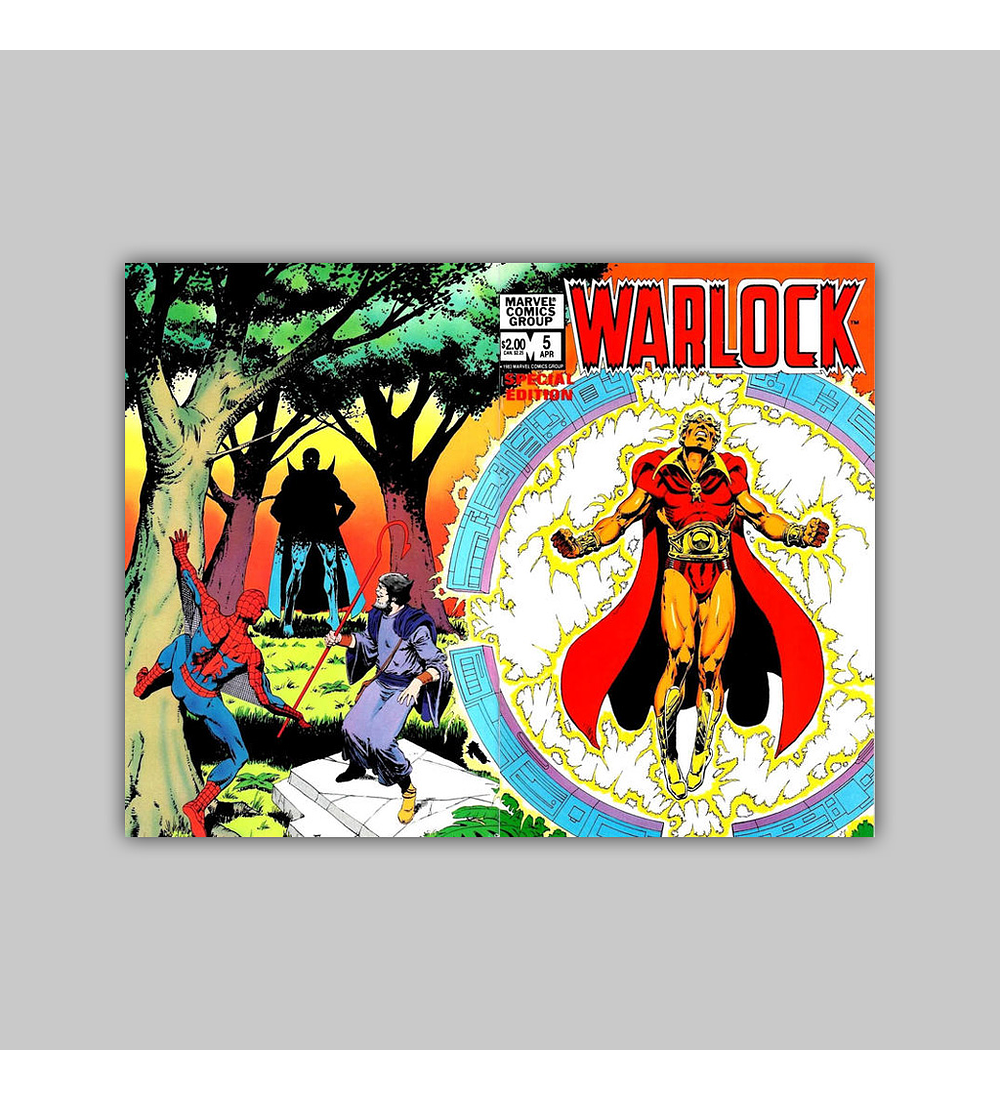 Warlock Special Edition 5 1983