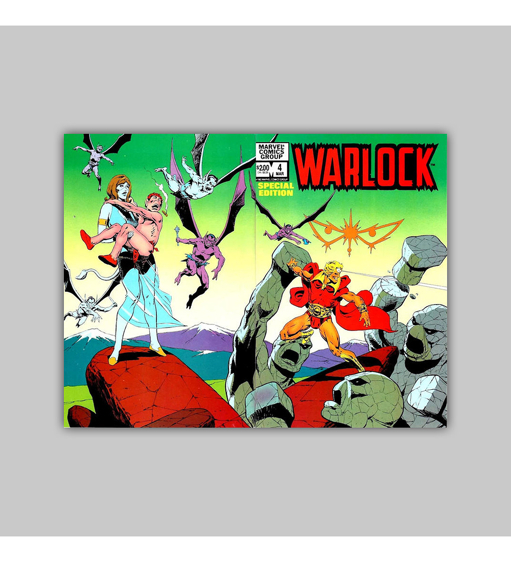 Warlock Special Edition 4 1983