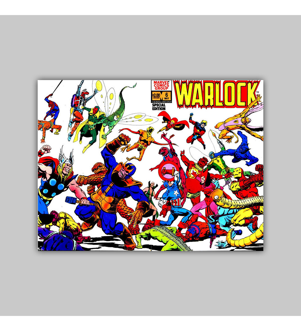 Warlock Special Edition 6 1983
