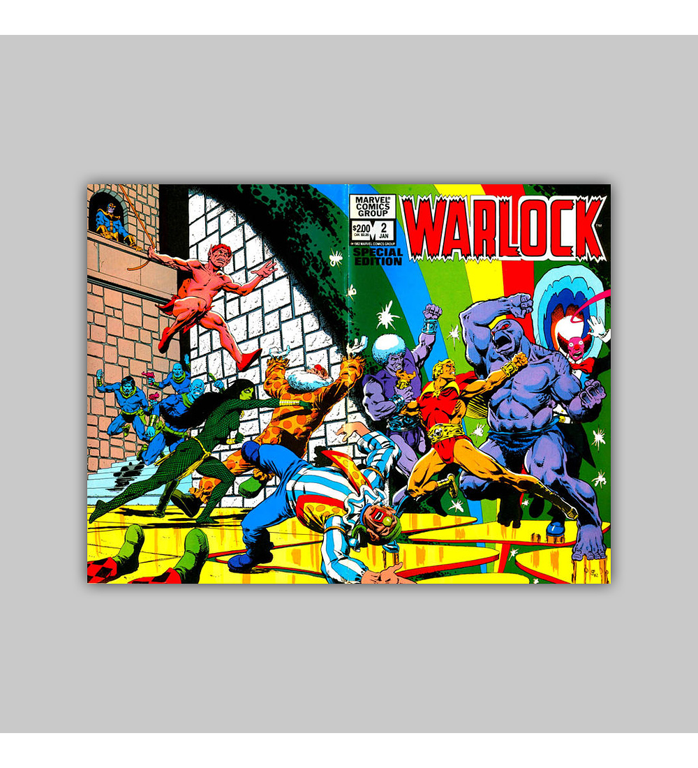 Warlock Special Edition 2 1983