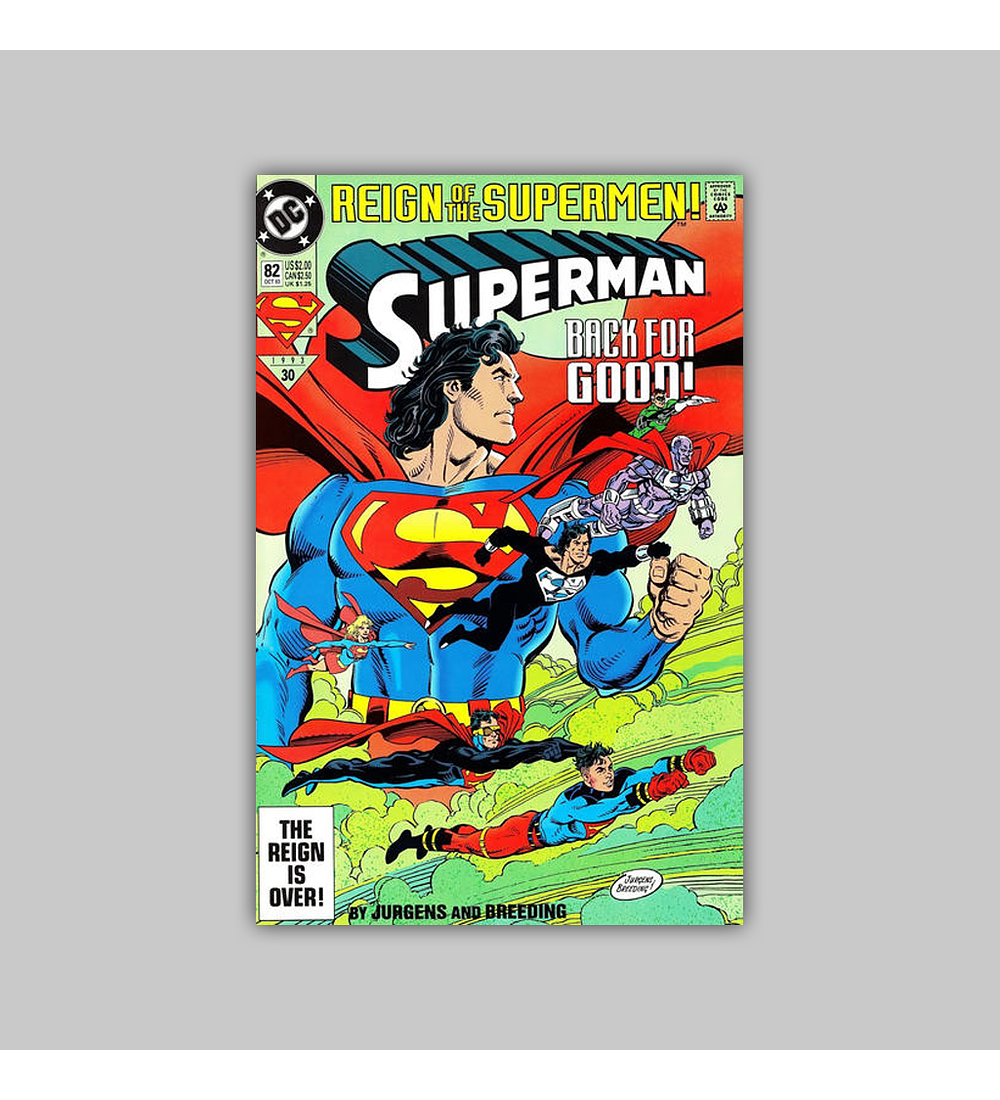 Superman (Vol. 2) 82 1993