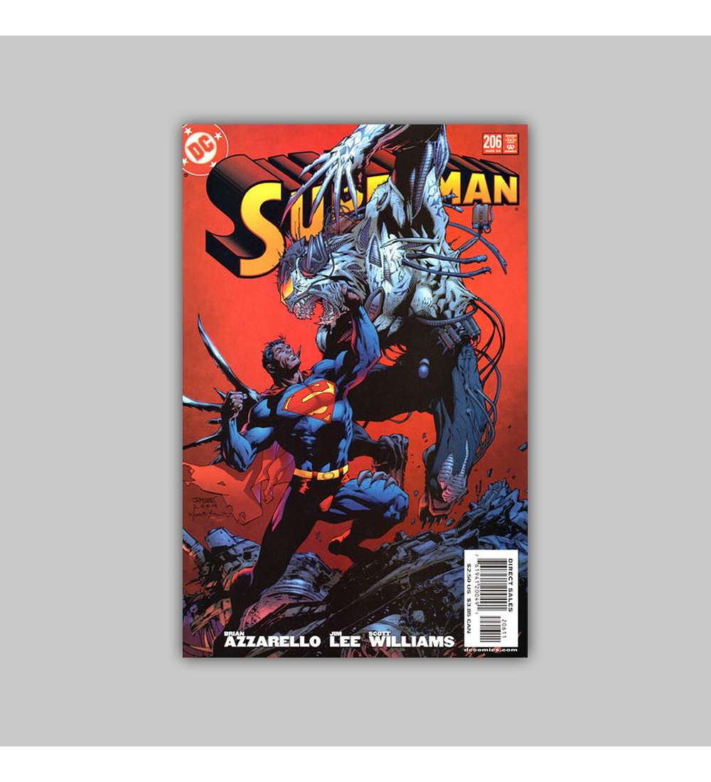 Superman (Vol. 2) 206 2004