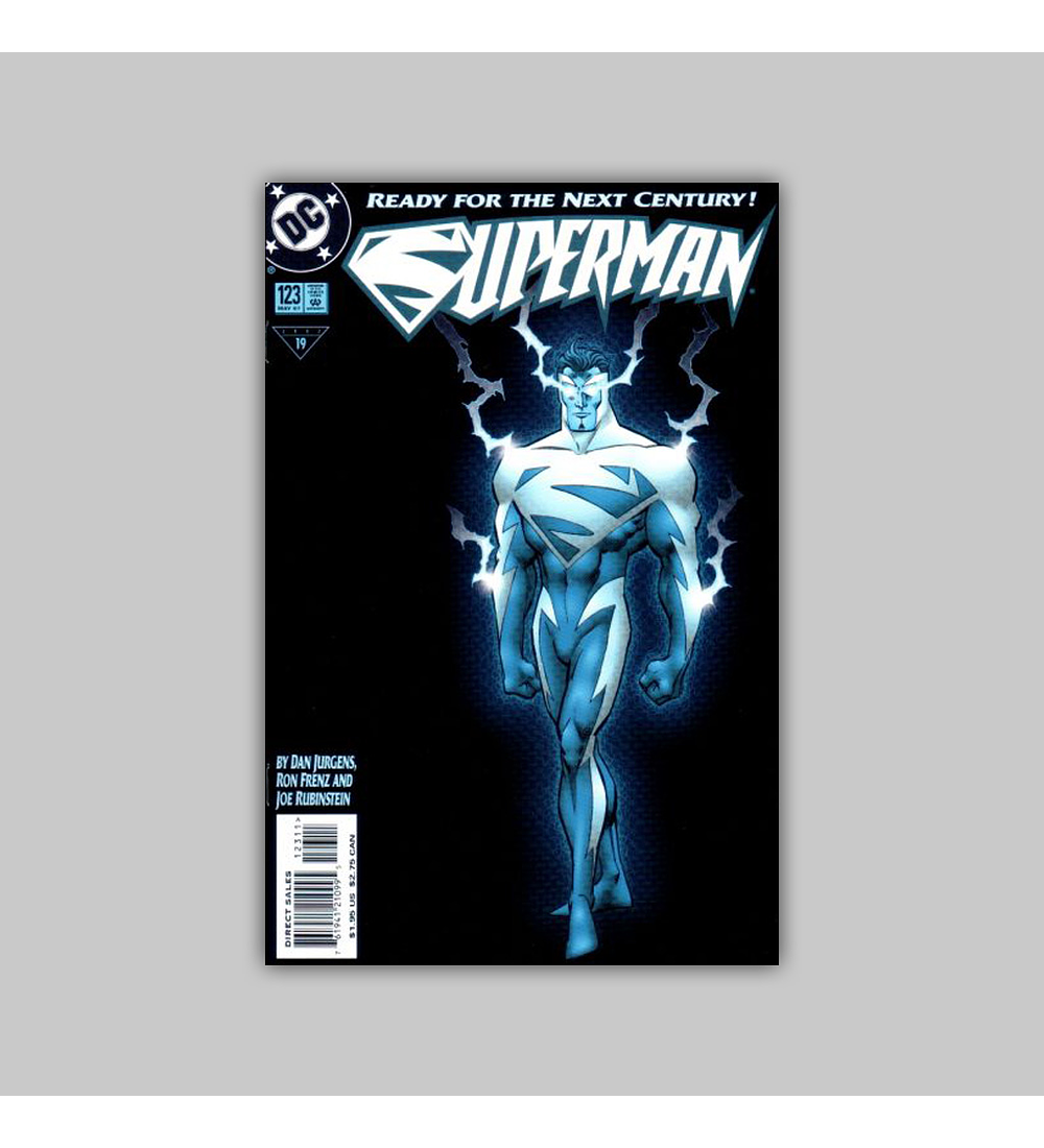 Superman (Vol. 2) 123 Glow In the Dark 1996