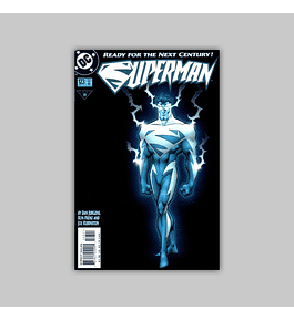 Superman (Vol. 2) 123 Glow In the Dark 1996