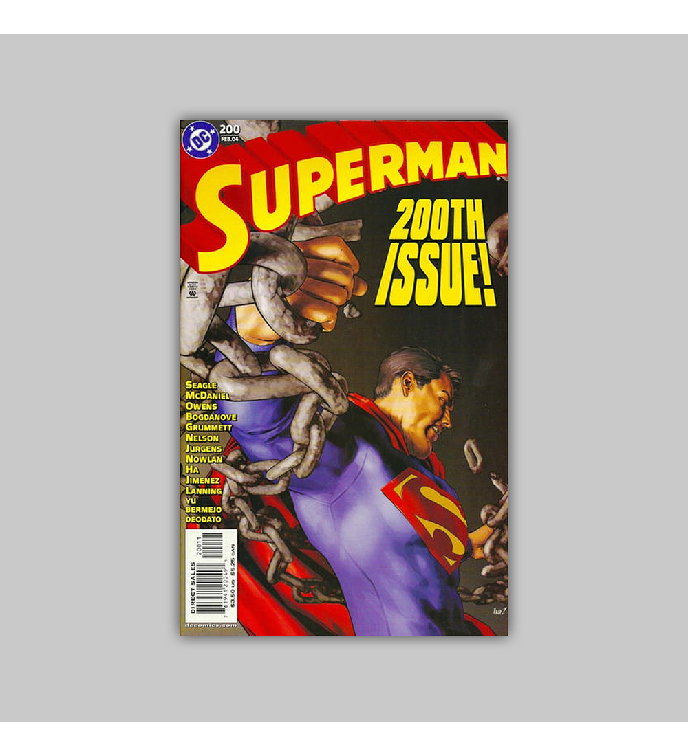Superman (Vol. 2) 200 2004