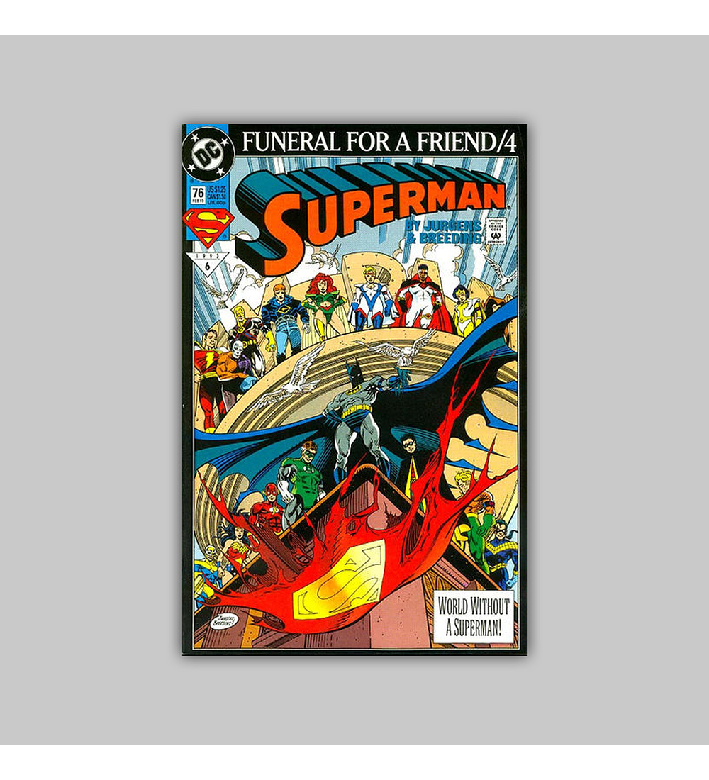 Superman (Vol. 2) 76 1993