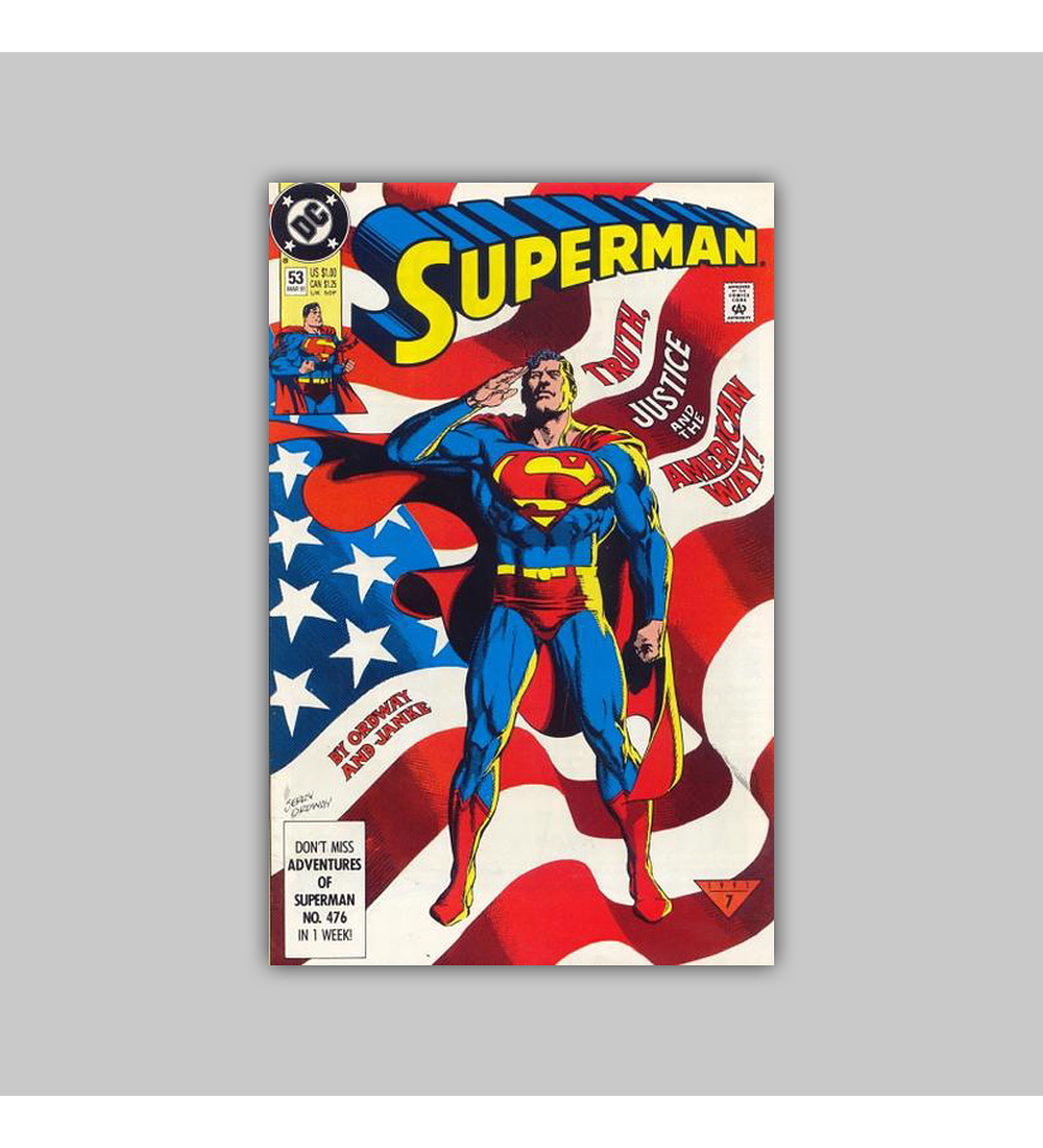 Superman (Vol. 2) 53 1991